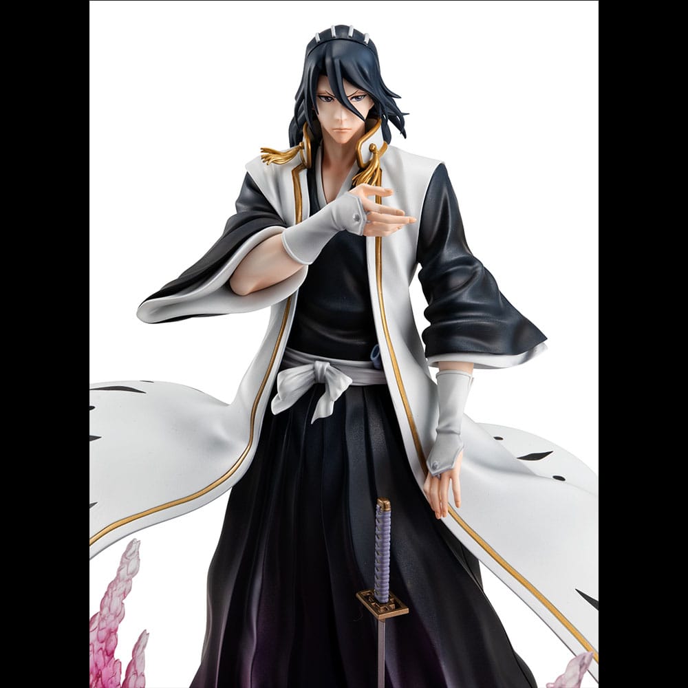 Bleach: Thousand-Year Blood War Precious G.E.M. Series PVC Statue Byakuya Kuchiki 25 cm 4535123840173