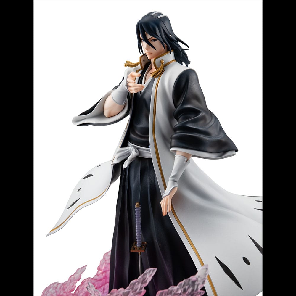 Bleach: Thousand-Year Blood War Precious G.E.M. Series PVC Statue Byakuya Kuchiki 25 cm 4535123840173