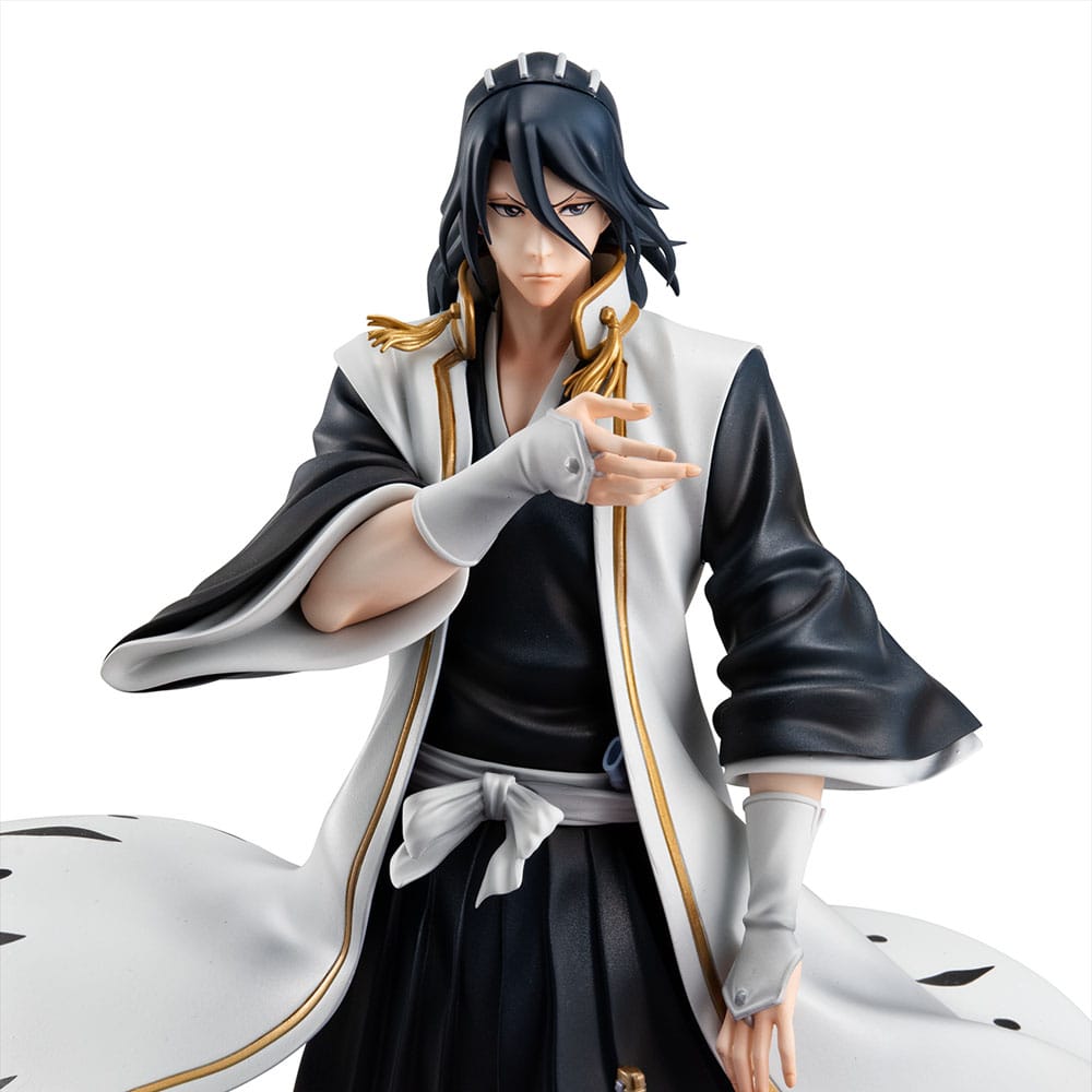 Bleach: Thousand-Year Blood War Precious G.E.M. Series PVC Statue Byakuya Kuchiki 25 cm 4535123840173