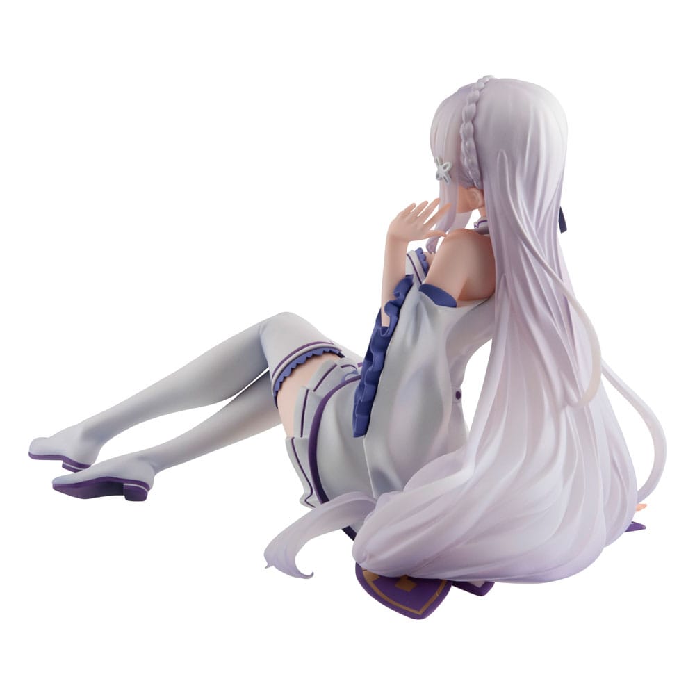 Re:ZERO Starting Life in Another World Melty Princess PVC Statue Emilia Palm Size 9 cm 4535123840180