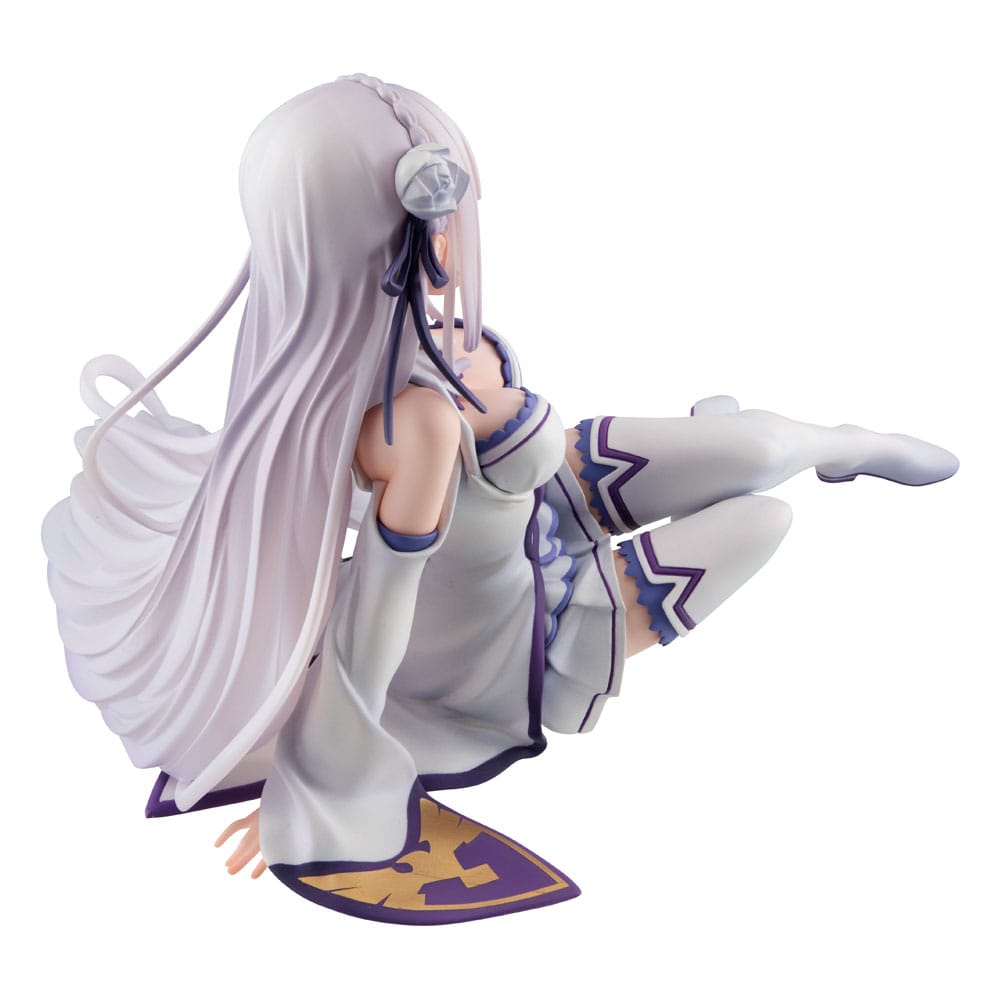 Re:ZERO Starting Life in Another World Melty Princess PVC Statue Emilia Palm Size 9 cm 4535123840180