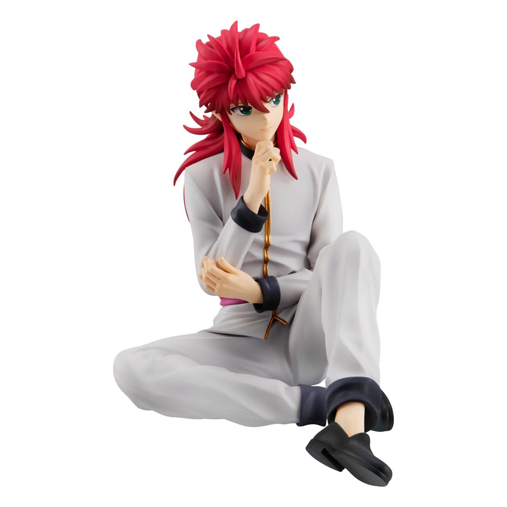 Yu Yu Hakusho G.E.M. PVC Statue Kurama Palm Size 9 cm 4535123840227