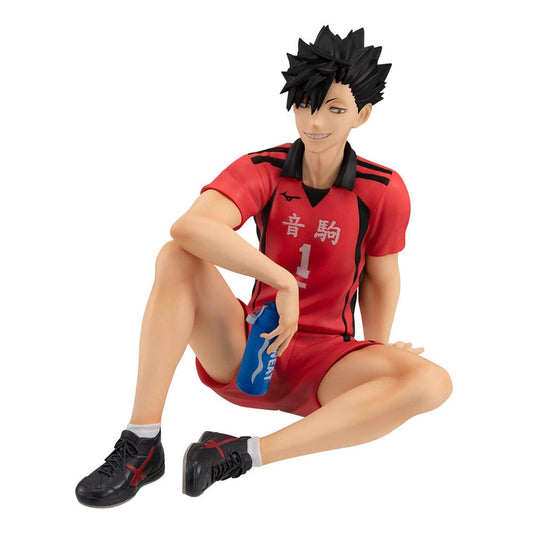 Haikyu!! G.E.M. PVC Statue Tetsuro Kuroo Palm Size 11 cm 4535123840234