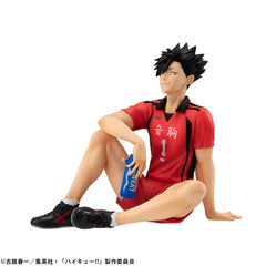 Haikyu!! G.E.M. PVC Statue Tetsuro Kuroo Palm Size 11 cm 4535123840234