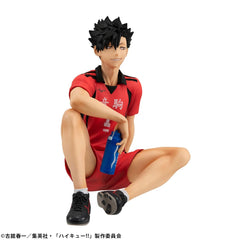 Haikyu!! G.E.M. PVC Statue Tetsuro Kuroo Palm Size 11 cm 4535123840234