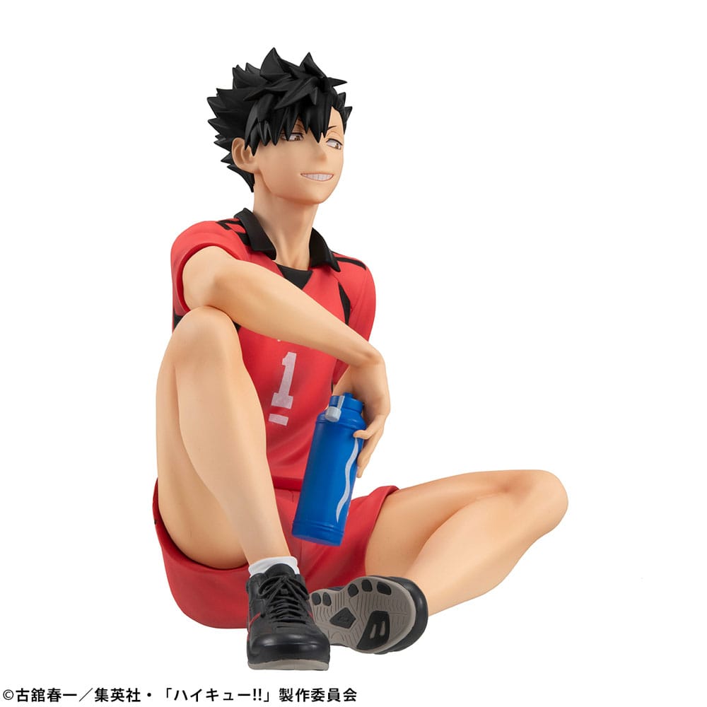 Haikyu!! G.E.M. PVC Statue Tetsuro Kuroo Palm Size 11 cm 4535123840234