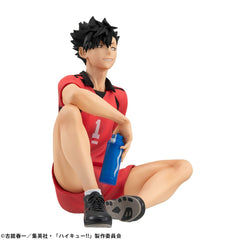 Haikyu!! G.E.M. PVC Statue Tetsuro Kuroo Palm Size 11 cm 4535123840234