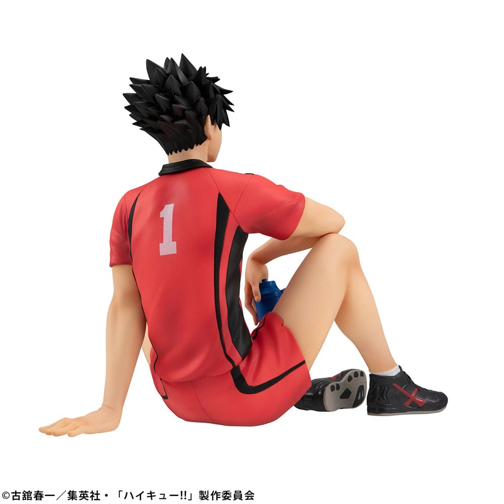 Haikyu!! G.E.M. PVC Statue Tetsuro Kuroo Palm Size 11 cm 4535123840234