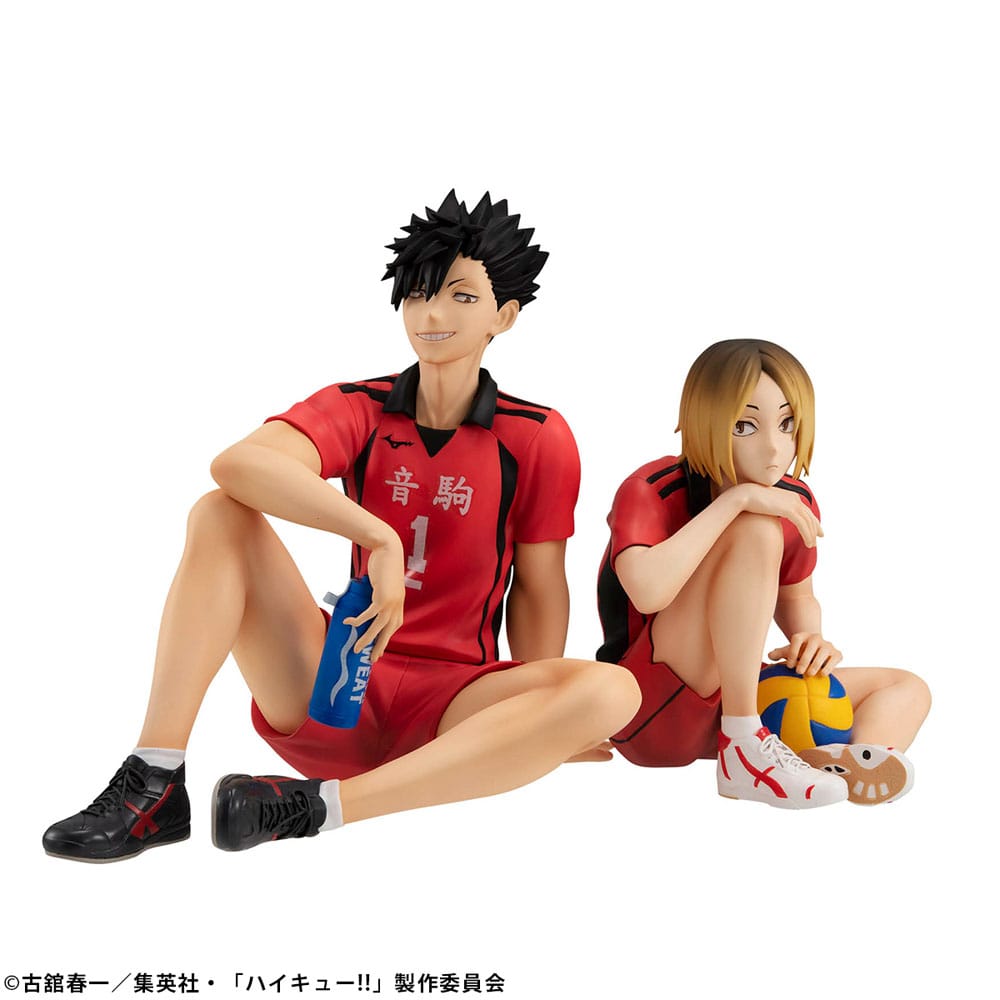 Haikyu!! G.E.M. PVC Statue Tetsuro Kuroo Palm Size 11 cm 4535123840234