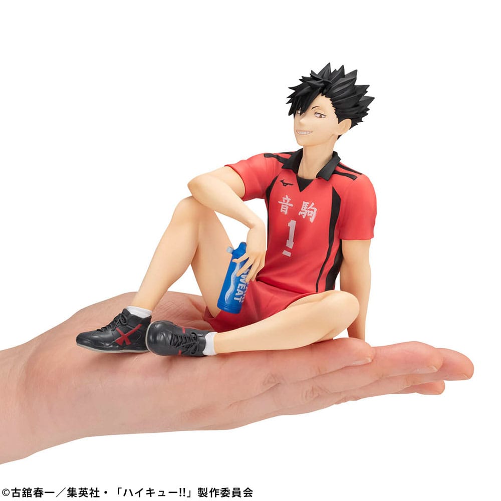 Haikyu!! G.E.M. PVC Statue Tetsuro Kuroo Palm Size 11 cm 4535123840234