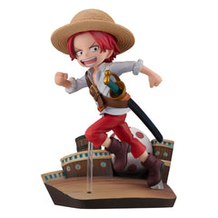 One Piece G.E.M. Series PVC Statue Shanks Run! Run! Run! 13 cm 4535123840241