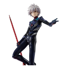 Evangelion: 3.0 + 1.0 Thrice Upon a Time Precious G.E.M. Series PVC Statue Kaworu Nagisa 15th Anniversary Ver. 30 cm 4535123840265