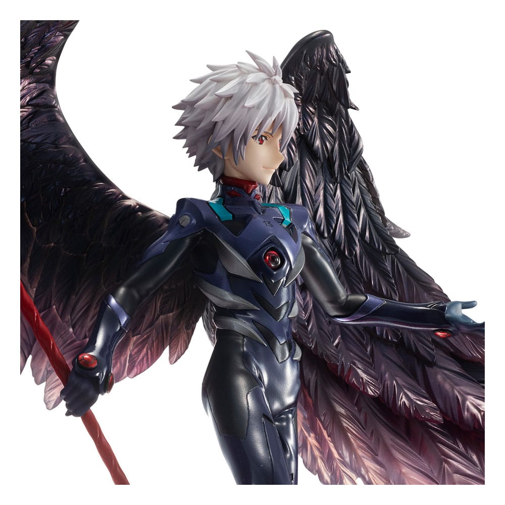 Evangelion: 3.0 + 1.0 Thrice Upon a Time Precious G.E.M. Series PVC Statue Kaworu Nagisa 15th Anniversary Ver. 30 cm 4535123840265