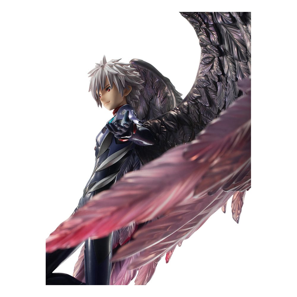 Evangelion: 3.0 + 1.0 Thrice Upon a Time Precious G.E.M. Series PVC Statue Kaworu Nagisa 15th Anniversary Ver. 30 cm 4535123840265