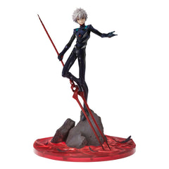 Evangelion: 3.0 + 1.0 Thrice Upon a Time Precious G.E.M. Series PVC Statue Kaworu Nagisa 15th Anniversary Ver. 30 cm 4535123840265