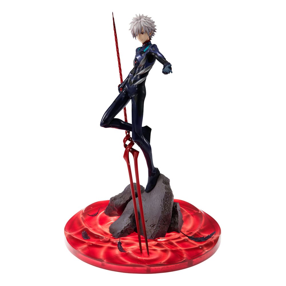 Evangelion: 3.0 + 1.0 Thrice Upon a Time Precious G.E.M. Series PVC Statue Kaworu Nagisa 15th Anniversary Ver. 30 cm 4535123840265