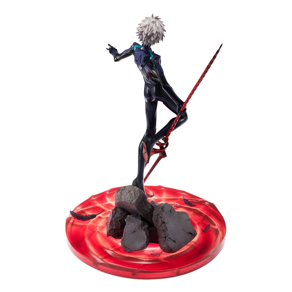 Evangelion: 3.0 + 1.0 Thrice Upon a Time Precious G.E.M. Series PVC Statue Kaworu Nagisa 15th Anniversary Ver. 30 cm 4535123840265