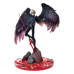 Evangelion: 3.0 + 1.0 Thrice Upon a Time Precious G.E.M. Series PVC Statue Kaworu Nagisa 15th Anniversary Ver. 30 cm 4535123840265