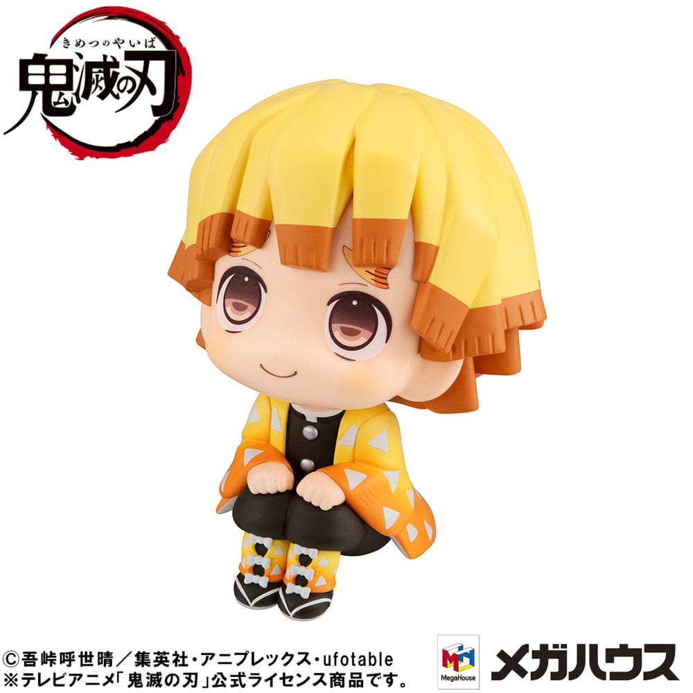 Demon Slayer: Kimetsu no Yaiba Look Up PVC Statue Zenitsu Agatsuma Smile Ver. 11 cm 4535123840340