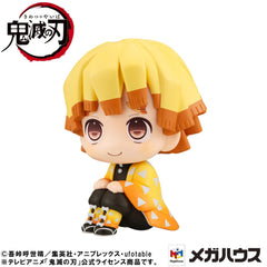 Demon Slayer: Kimetsu no Yaiba Look Up PVC Statue Zenitsu Agatsuma Smile Ver. 11 cm 4535123840340