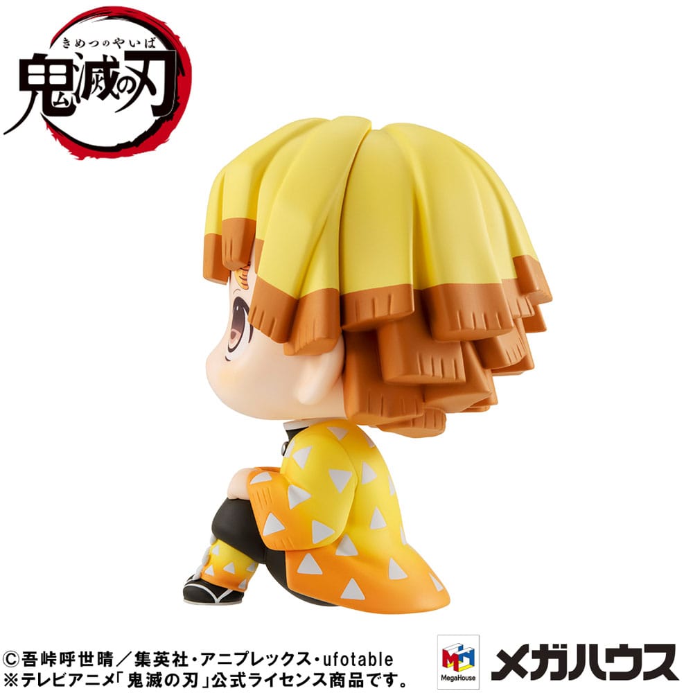 Demon Slayer: Kimetsu no Yaiba Look Up PVC Statue Zenitsu Agatsuma Smile Ver. 11 cm 4535123840340