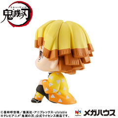 Demon Slayer: Kimetsu no Yaiba Look Up PVC Statue Zenitsu Agatsuma Smile Ver. 11 cm 4535123840340