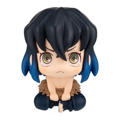 Demon Slayer: Kimetsu no Yaiba Look Up PVC Statue Inosuke Hashibira Bossy Ver. 11 cm 4535123840357