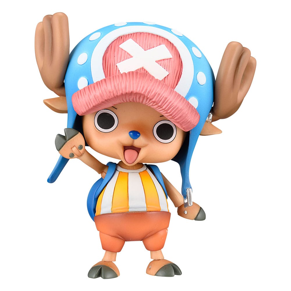 One Piece Variable Action Heroes Action Figure Tony Tony Chopper 8 cm 4535123840432