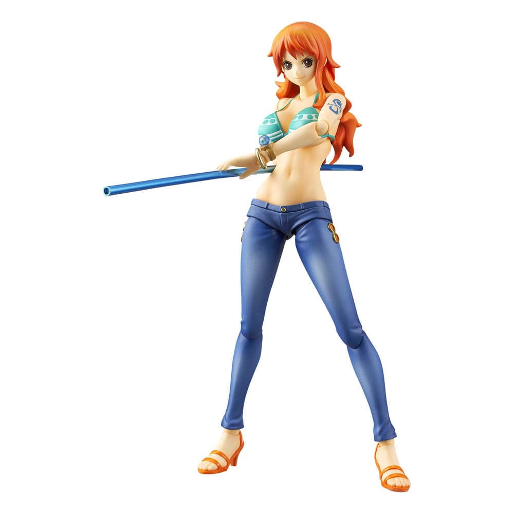 One Piece Variable Action Heroes Action Figure Nami 17 cm 4535123840449