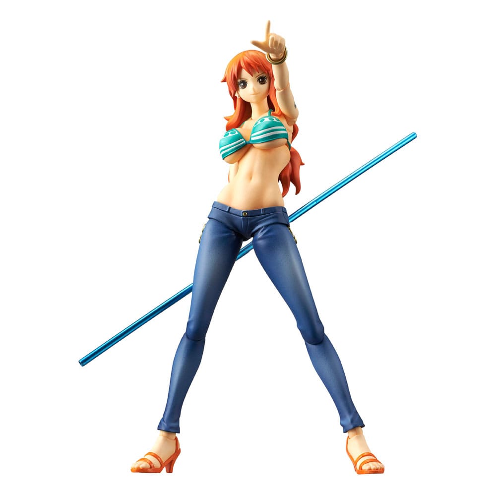 One Piece Variable Action Heroes Action Figure Nami 17 cm 4535123840449