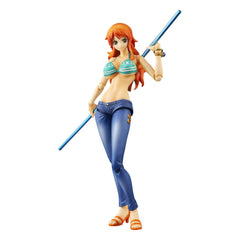 One Piece Variable Action Heroes Action Figure Nami 17 cm 4535123840449