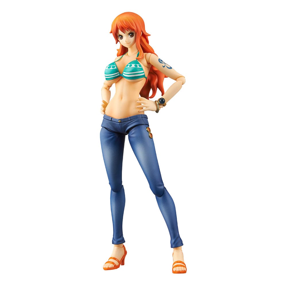 One Piece Variable Action Heroes Action Figure Nami 17 cm 4535123840449