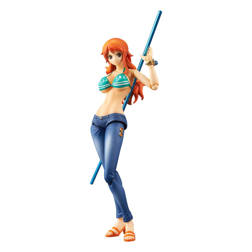 One Piece Variable Action Heroes Action Figure Nami 17 cm 4535123840449