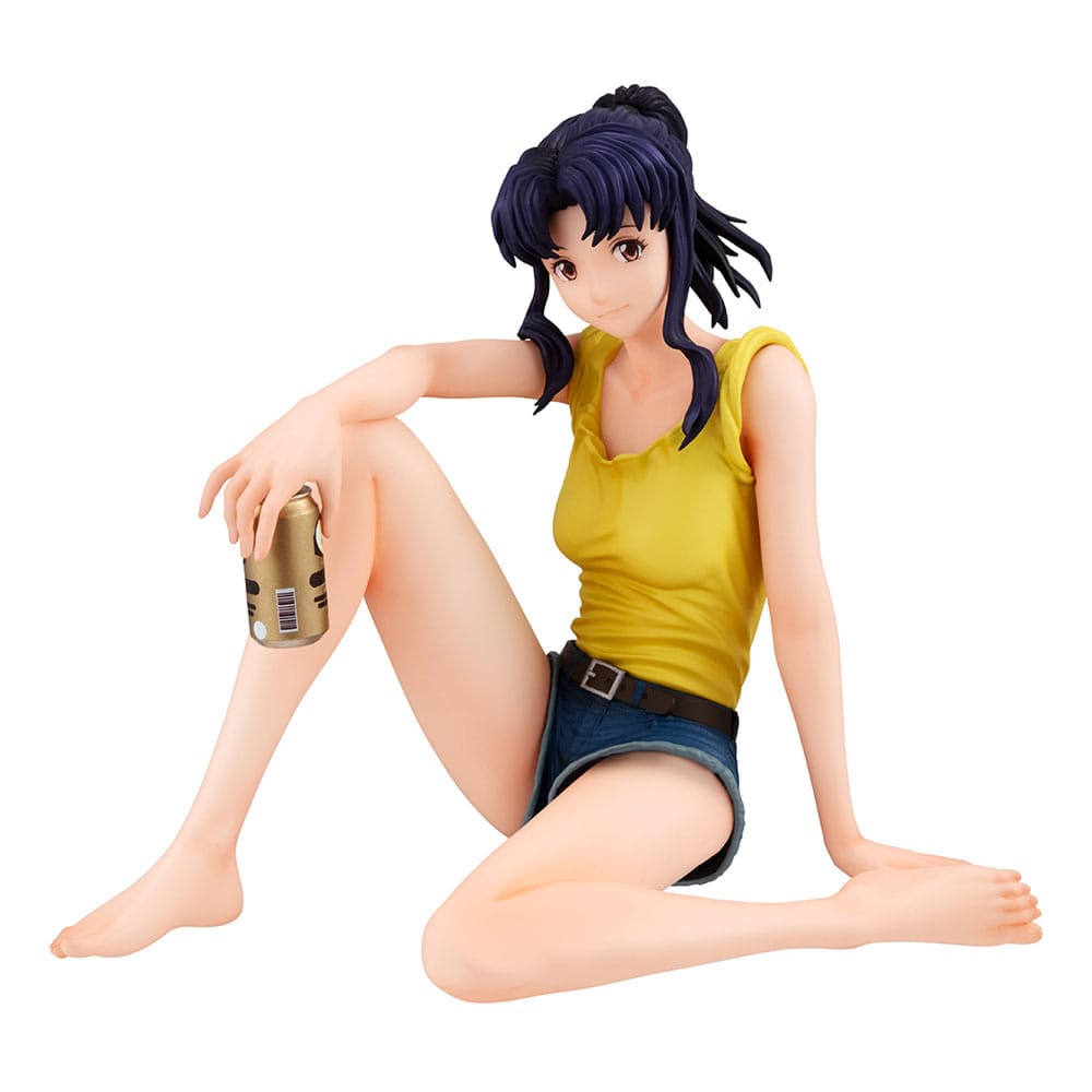 Rebuild of Evangelion Gals PVC Statue Misato Katsuragi & Pen Pen Vol. 2 11 cm 4535123840524