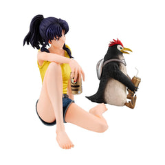 Rebuild of Evangelion Gals PVC Statue Misato Katsuragi & Pen Pen Vol. 2 11 cm 4535123840524