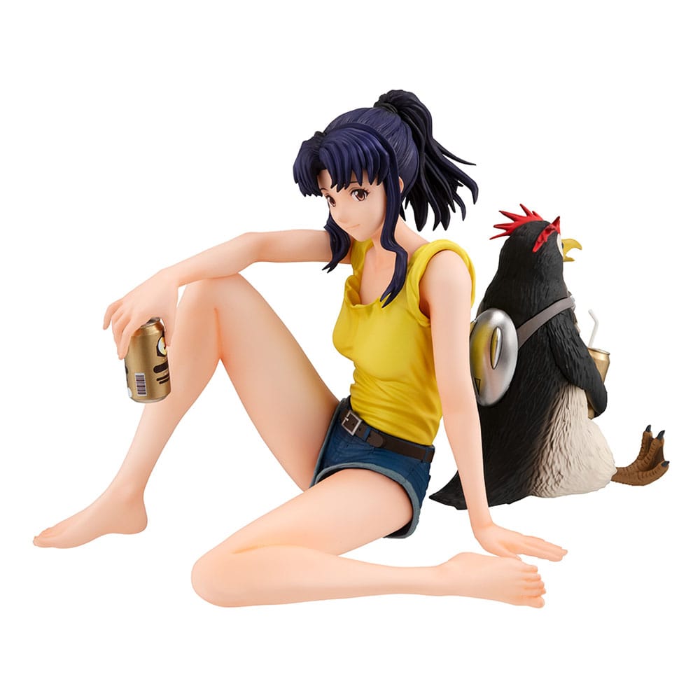 Rebuild of Evangelion Gals PVC Statue Misato Katsuragi & Pen Pen Vol. 2 11 cm 4535123840524