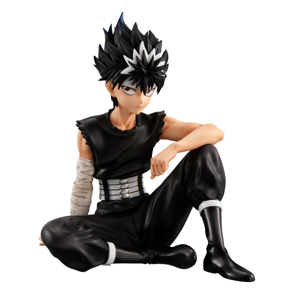 Yu Yu Hakusho G.E.M. Series PVC Statue Rangiku Hiei Palm Size 9 cm 4535123840586