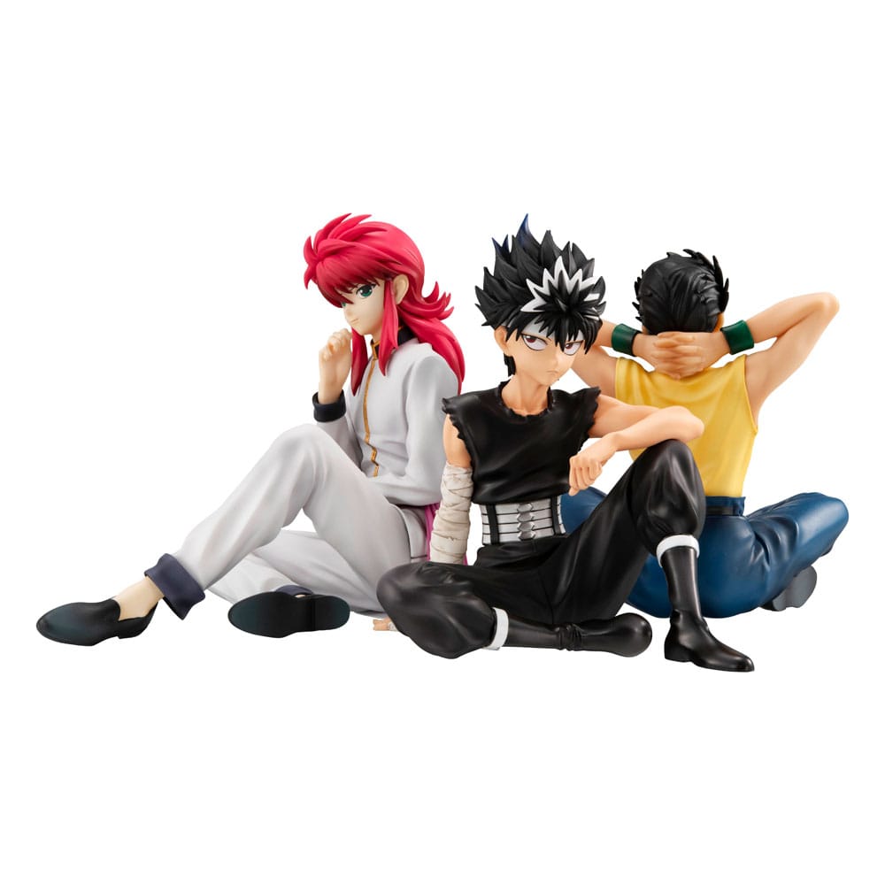 Yu Yu Hakusho G.E.M. Series PVC Statue Rangiku Hiei Palm Size 9 cm 4535123840586