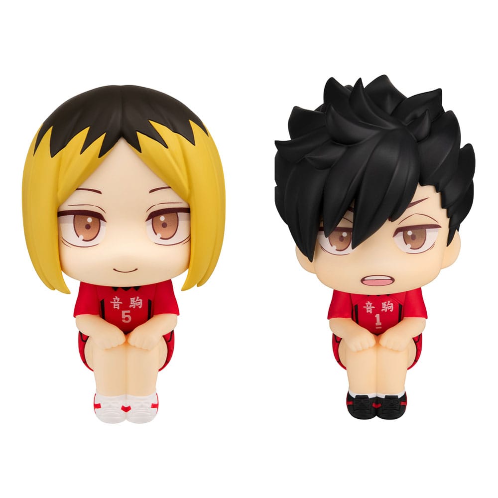 Haikyu!! Look Up PVC Statues Kenma Kozume & Tetsuro Kuroo Uniform Ver. 11 cm (with gift) 4535123840661