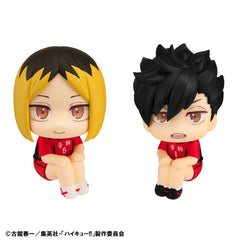 Haikyu!! Look Up PVC Statues Kenma Kozume & Tetsuro Kuroo Uniform Ver. 11 cm (with gift) 4535123840661