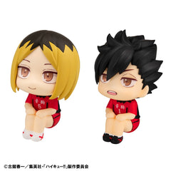 Haikyu!! Look Up PVC Statues Kenma Kozume & Tetsuro Kuroo Uniform Ver. 11 cm (with gift) 4535123840661