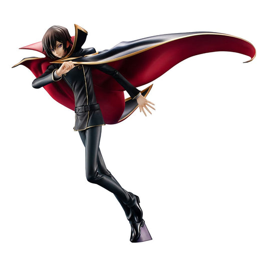 Code Geass Lelouch of Rebellion G.E.M. Series PVC Statue Lelouch Lamperouge 15th Anniversary Ver. 23 cm 4535123840678