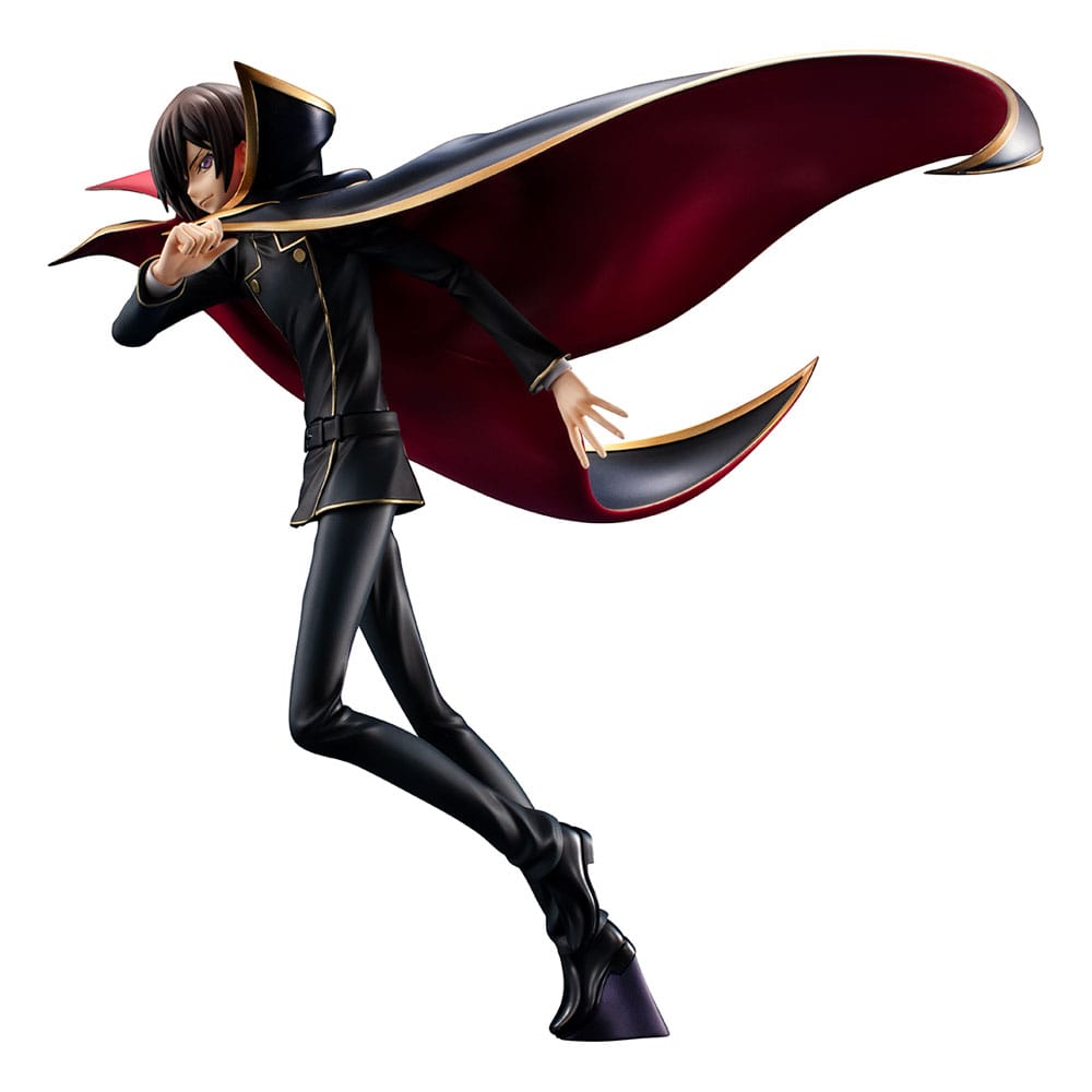 Code Geass Lelouch of Rebellion G.E.M. Series PVC Statue Lelouch Lamperouge 15th Anniversary Ver. 23 cm 4535123840678