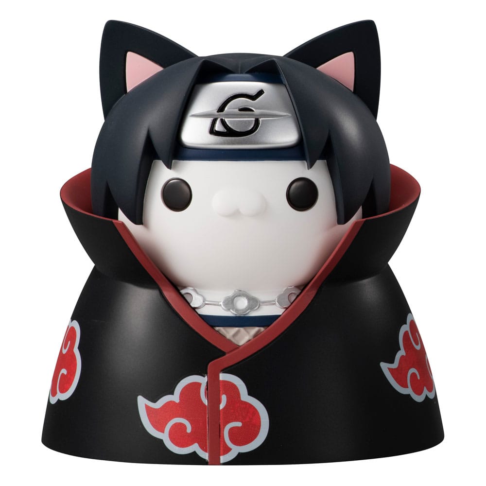 Naruto Shippuden Mega Cat Project Nyanto! The Big Nyaruto Series Trading Figure Itachi Uchiha Reboot Ver. 10 cm 4535123840685