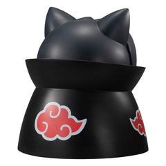 Naruto Shippuden Mega Cat Project Nyanto! The Big Nyaruto Series Trading Figure Itachi Uchiha Reboot Ver. 10 cm 4535123840685