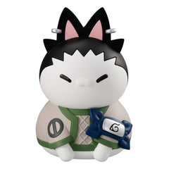 Naruto Shippuden Mega Cat Project Nyanto! The Big Nyaruto Series Trading Figure Shikamaru Nara Reboot Ver. 10 cm 4535123840708