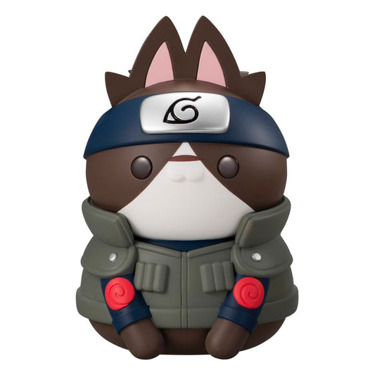 Naruto Shippuden Mega Cat Project Nyanto! The Big Nyaruto Series Trading Figure Iruka Umino Reboot Ver. 10 cm 4535123840715