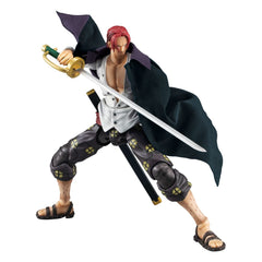 One Piece Variable Action Heroes Action Figure Red-haired Shanks Ver. 1.5 19 cm 4535123840838