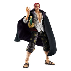 One Piece Variable Action Heroes Action Figure Red-haired Shanks Ver. 1.5 19 cm 4535123840838