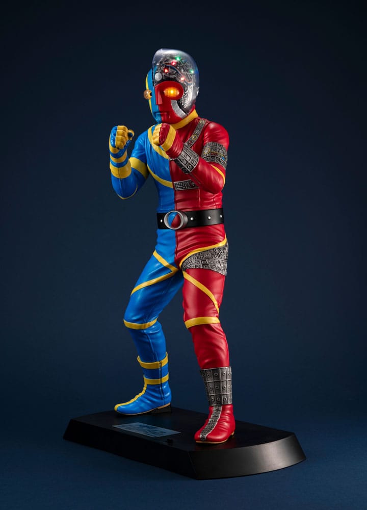 Kikaider Light-Up Ultimate Article Figure Android Kikaider Renewal Edition 40 cm 4535123840852